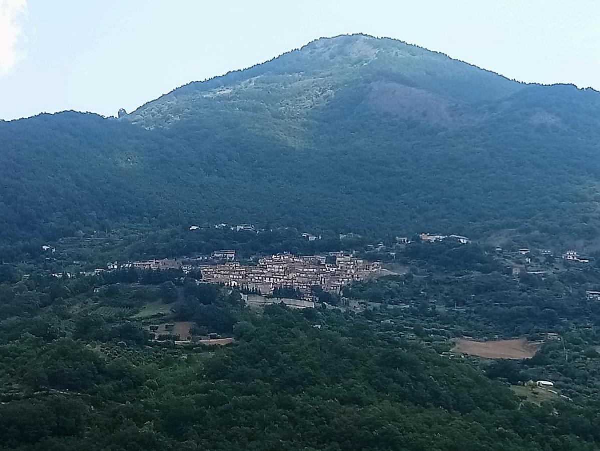 B&B Il Campanile Di Leone Pina San Lorenzo Bellizzi Luaran gambar